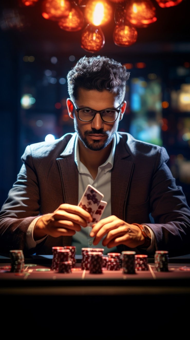Tampilan meja roulette live dengan dealer profesional di studio yowesjp
